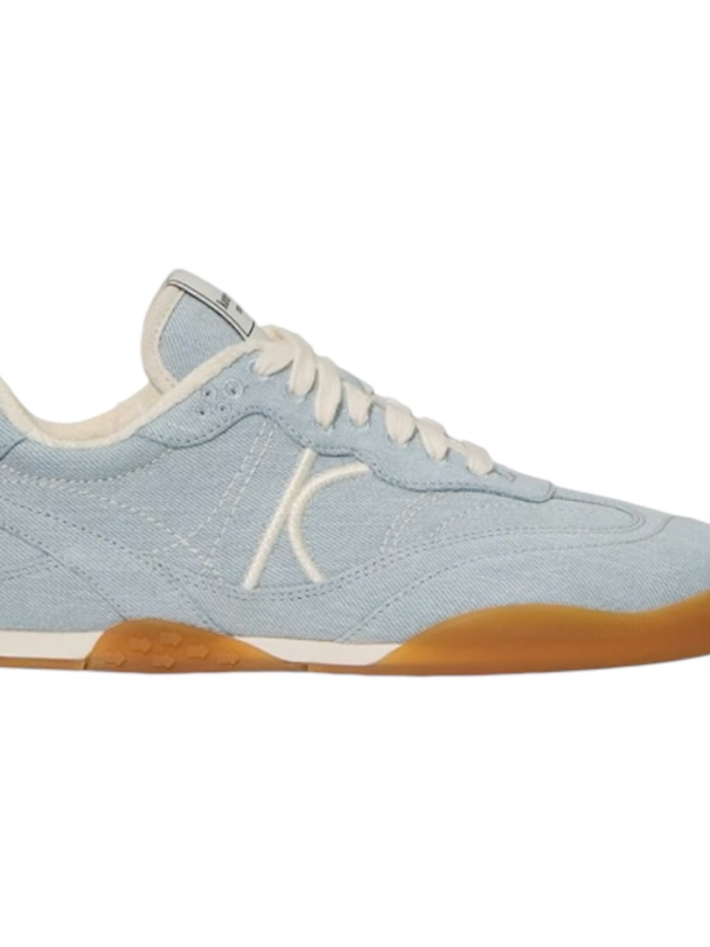 kate spade Extra Light Blue Drift Sneaker with Gum Sole - 10 B - Picture 3 of 7